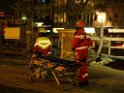 Einsatz BF Hoehenrettung Unfall in der Tiefe Person geborgen Koeln Chlodwigplatz   P27